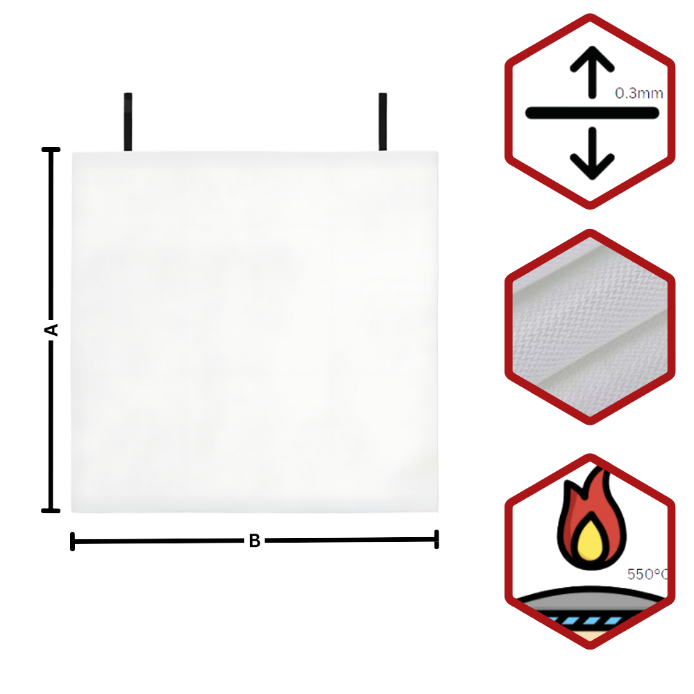 Raxiva - Quick Extinguishing Emergency Fire Blankets