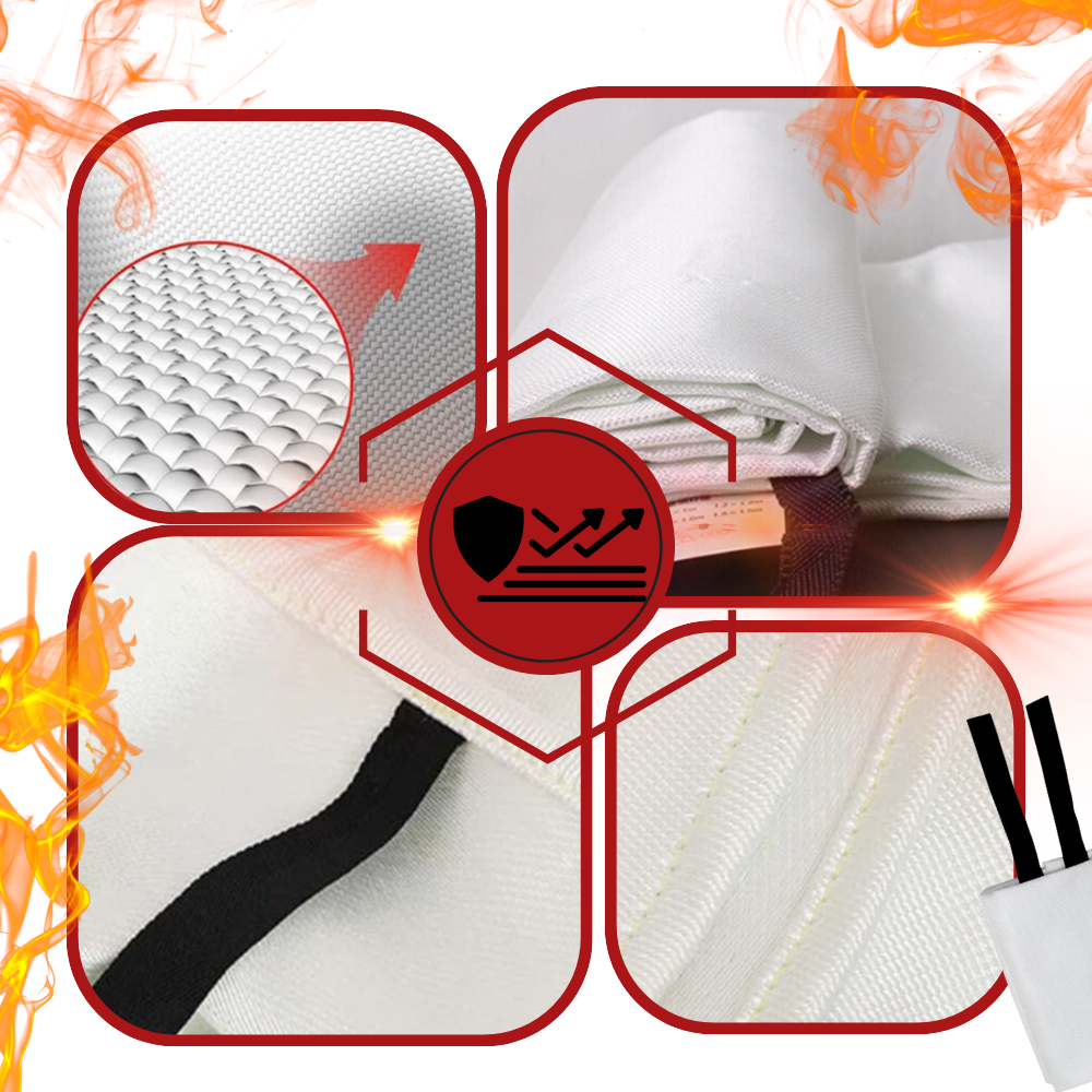 Raxiva - Quick Extinguishing Emergency Fire Blankets