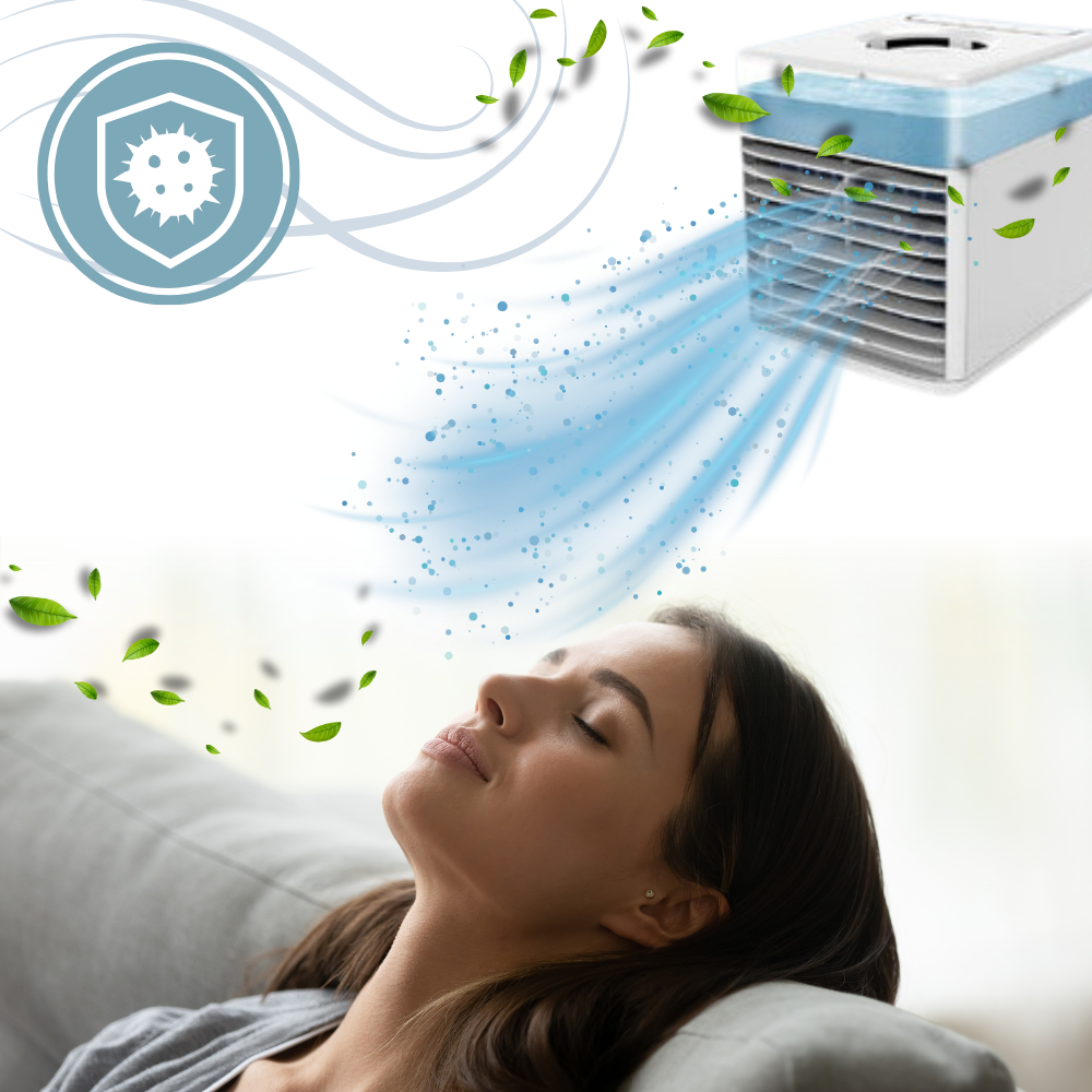 Raxiva - Rapid Cooling Water Air Conditioner