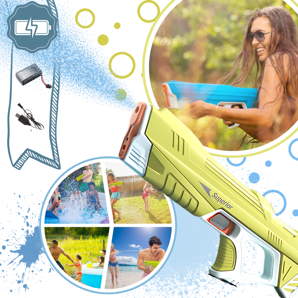 Raxiva - Rechargeable Electric Water Gun