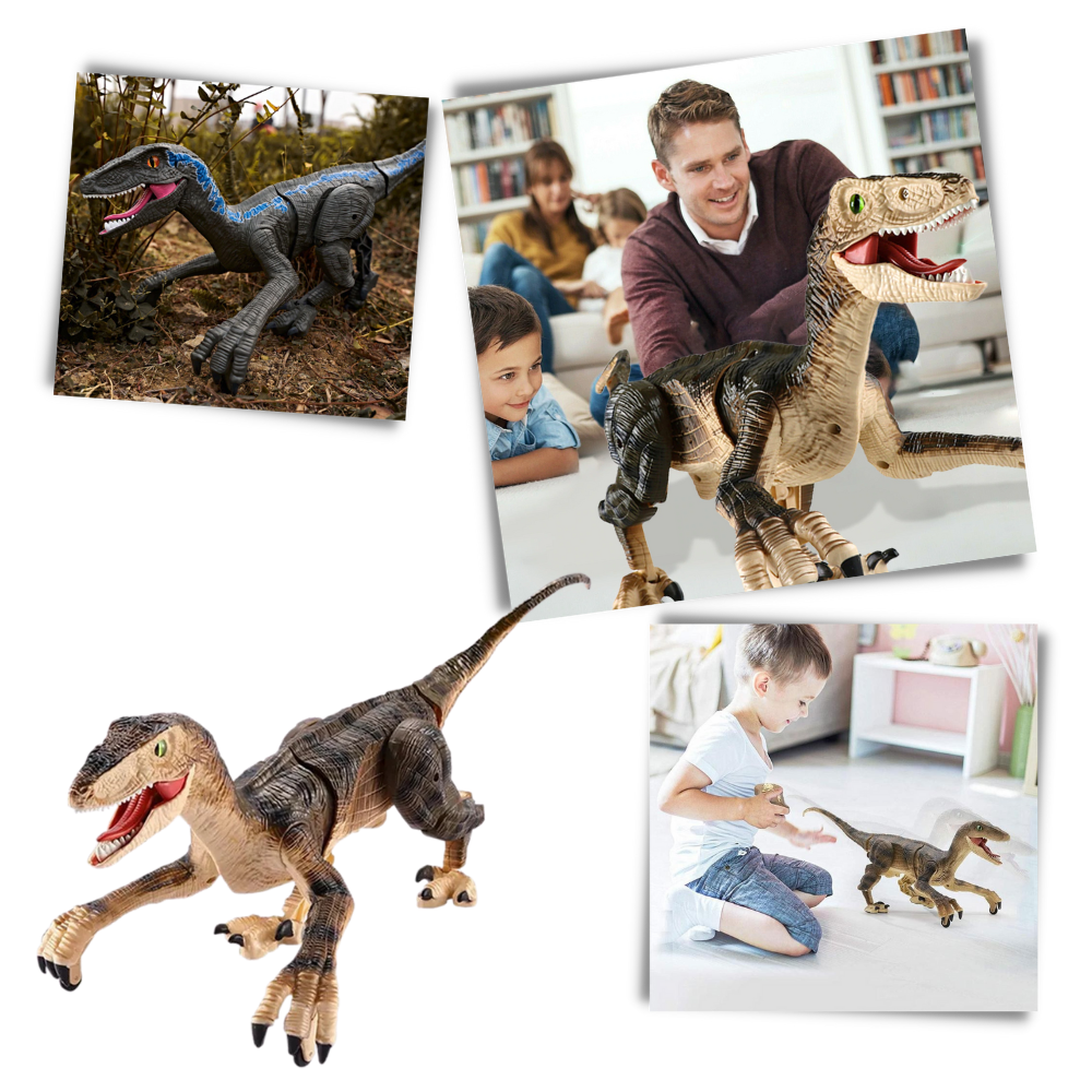 Raxiva - Remote Control Dinosaur Toy