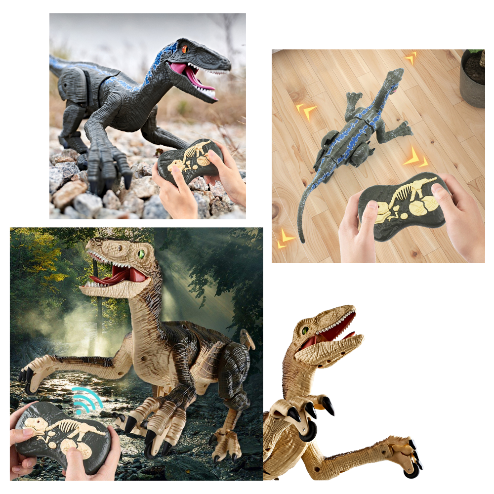 Raxiva - Remote Control Dinosaur Toy