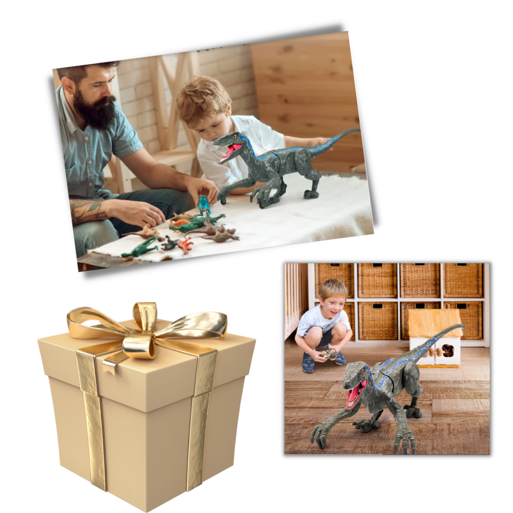Raxiva - Remote Control Dinosaur Toy