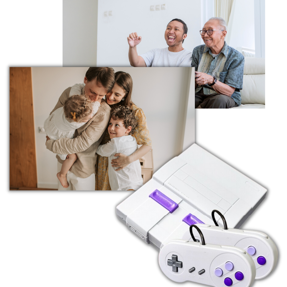 Raxiva - Retro Mini Game Console