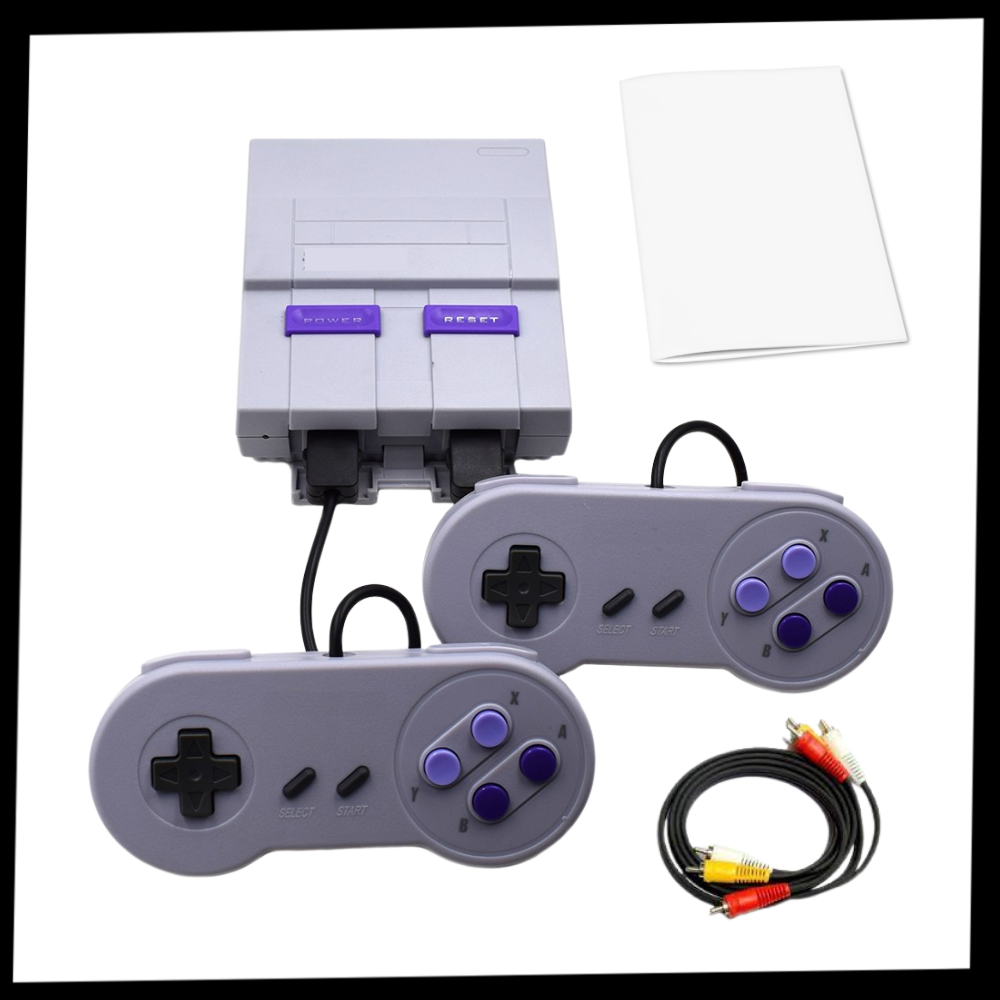 Raxiva - Retro Mini Game Console