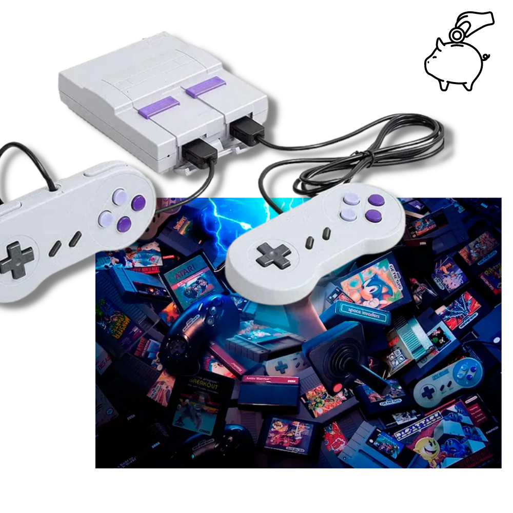Raxiva - Retro Mini Game Console