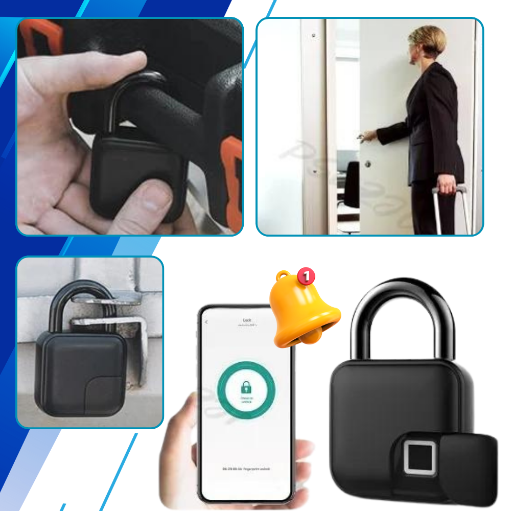 Raxiva - Robust Fingerprint Smart Lock