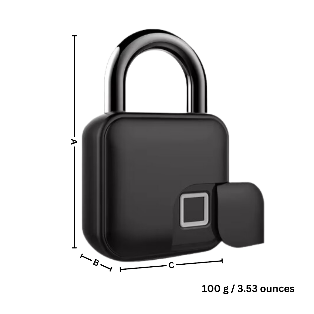 Raxiva - Robust Fingerprint Smart Lock