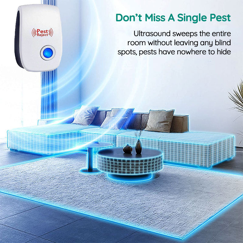 Raxiva - Ultrasonic Bed Bug Repeller