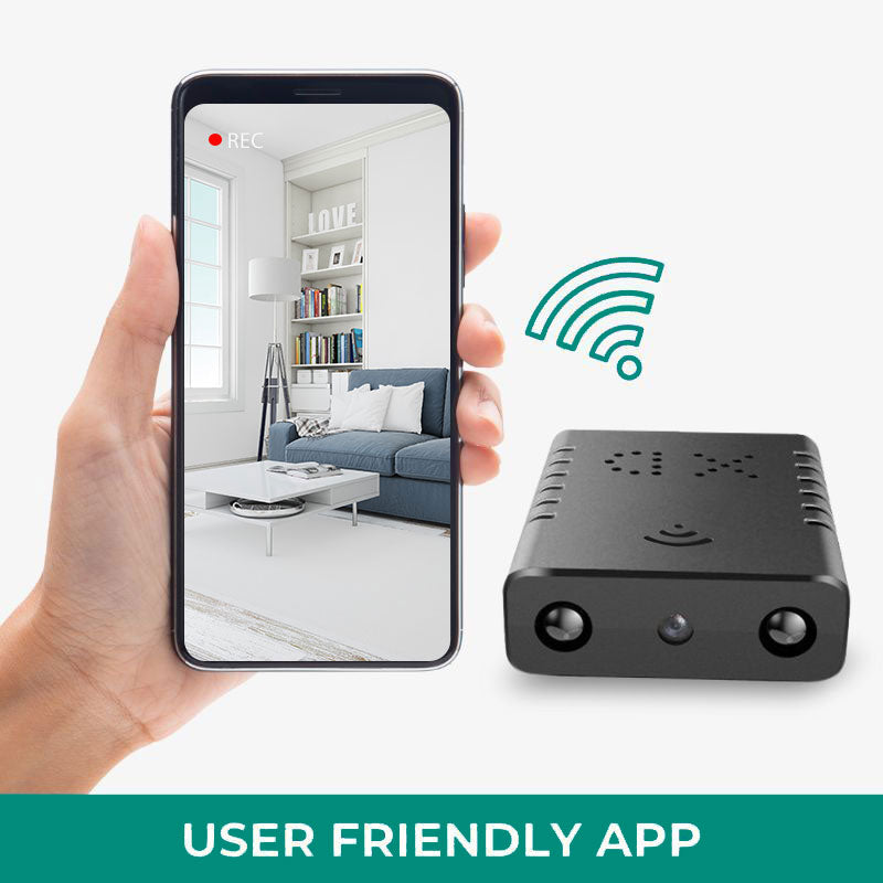 Raxiva - Wifi Micro HD Video Camera with Wifi & Audio