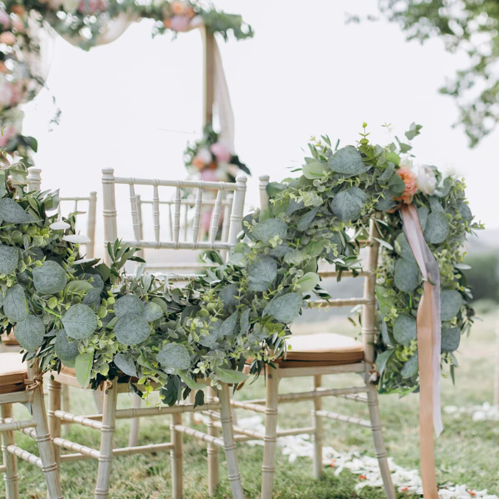 Realistic Faux Eucalyptus Garland for Home / Party Decoration-Raxiva-Realistic Faux Eucalyptus Garland for Home / Party Decoration7491658580029, Realistic Faux Eucalyptus Garland for Home / Party Decoration, , Raxiva, Realistic Faux Eucalyptus Garland for Home / Party Decoration,