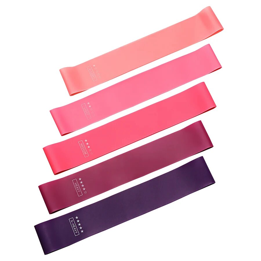 Raxiva-resistance bands fitness workout 5 levels