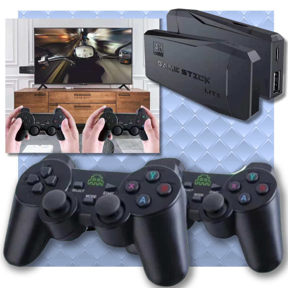Retro Video Game Consoles & Stick-Raxiva-SKU38841708375834685TECH7491714220093, Retro Video Game Consoles & Stick, , Raxiva, TECH,