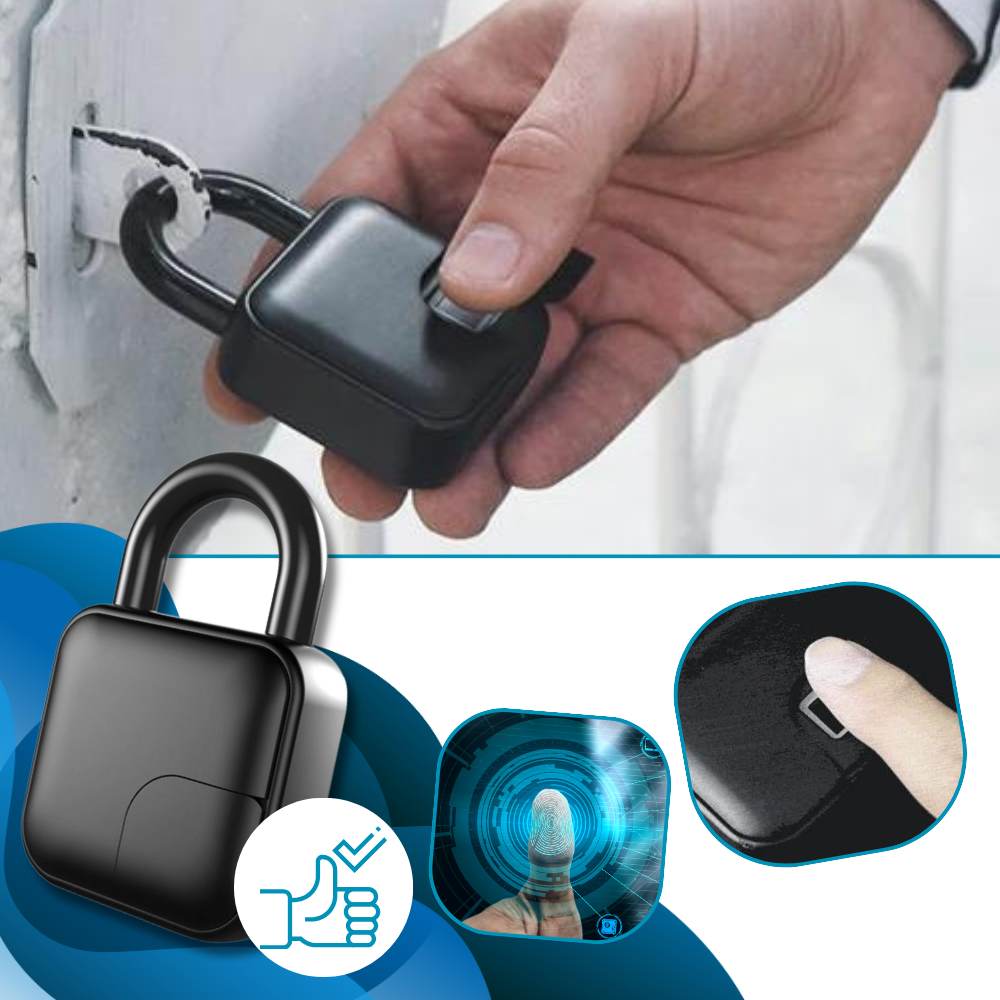Robust Fingerprint Smart Lock-Raxiva-SKU38841708277301309BRICO7491681353789, Robust Fingerprint Smart Lock, , Raxiva, BRICO,