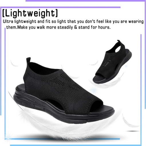 Raxiva-orthopedic sandals pain relief womens sport sandals