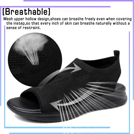 Raxiva-orthopedic sandals pain relief womens sport sandals