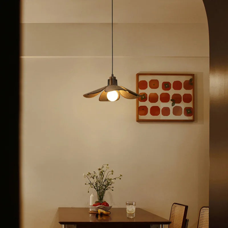 Raxiva-suspension tissu artisanal retro chic interieur