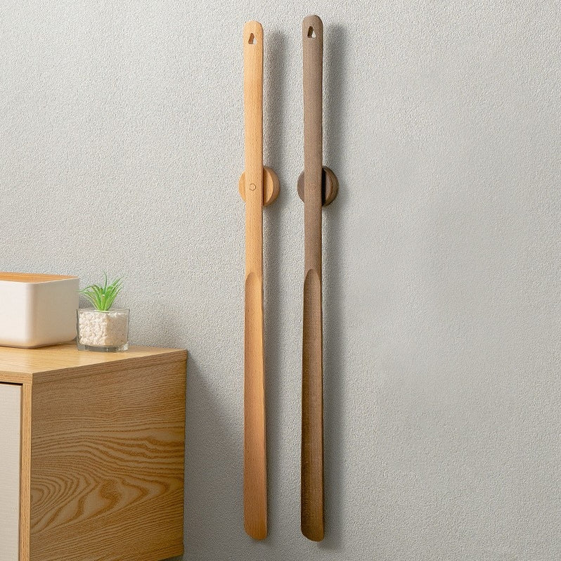 Raxiva-chausse pied magnetique long manche bois support inclus