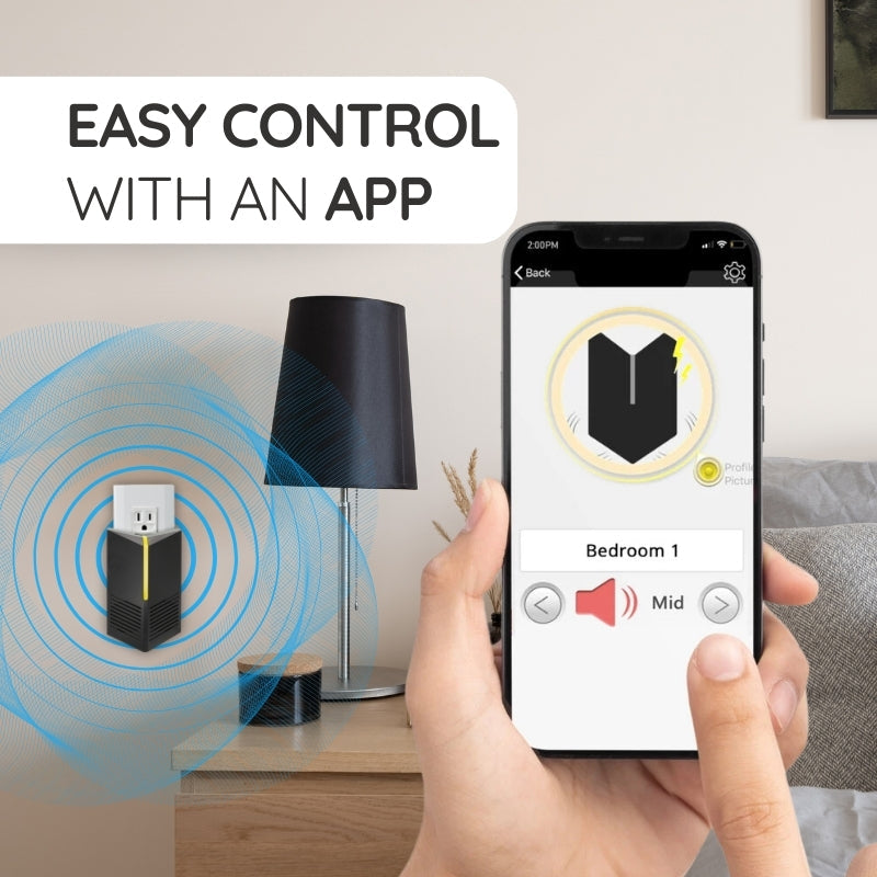 Raxiva indoor pest repellent device