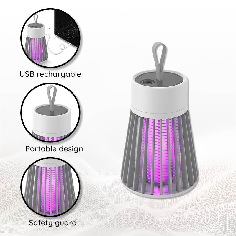Raxiva portable usb rechargeable bug repellent lamp