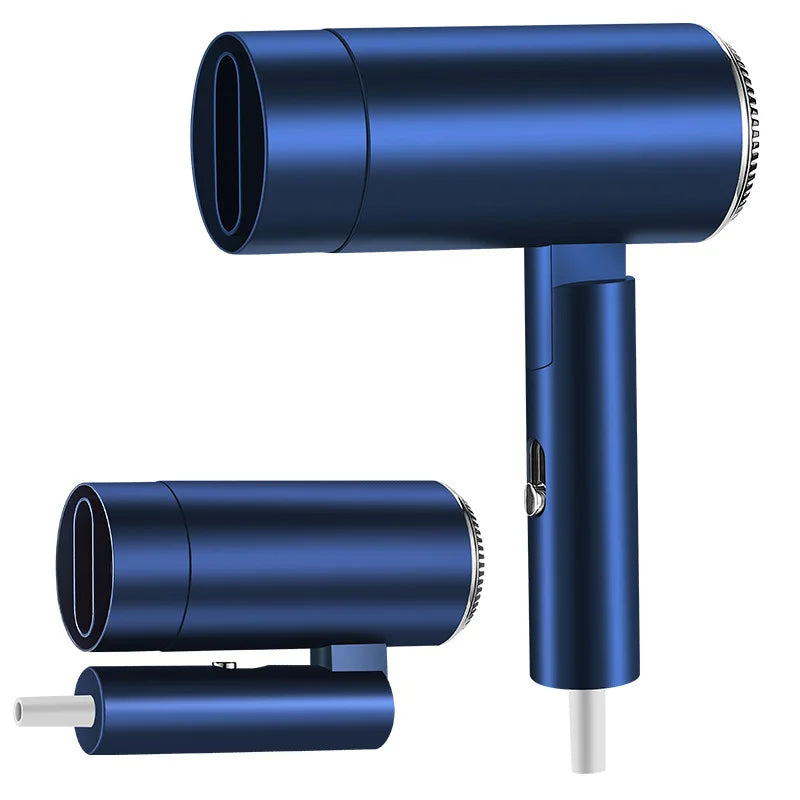 Raxiva-compact folding travel hair dryer dual voltage portable style