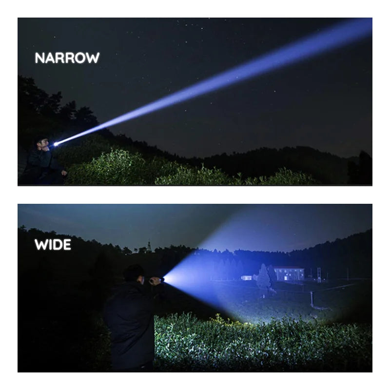 Raxiva usb powerful flashlight