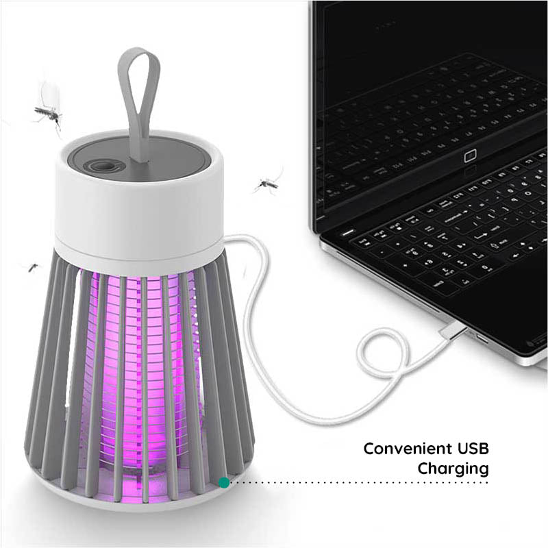 Raxiva portable usb rechargeable bug repellent lamp