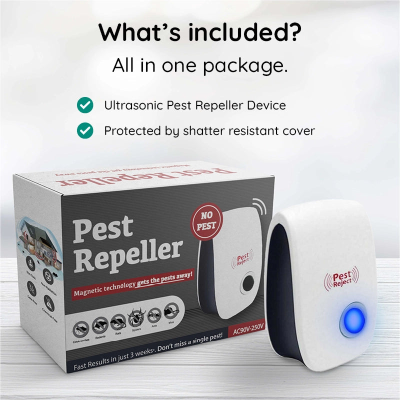 Raxiva ultrasonic bed bug repellent