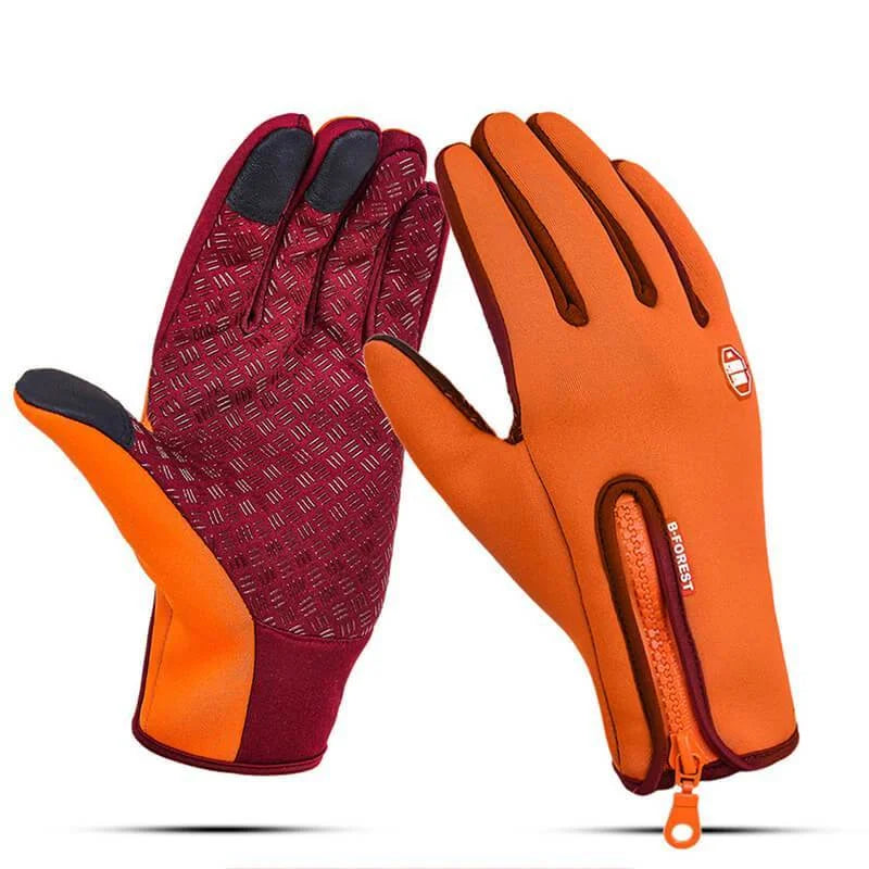 Raxiva unisex thermal touchscreen gloves