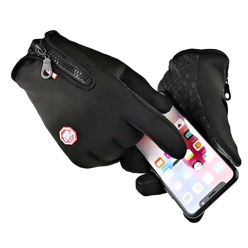 Raxiva unisex thermal touchscreen gloves