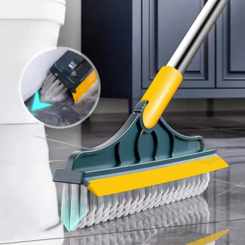 Raxiva-brosse a sol 2 en 1 rotative 120 ultra efficace v scrub