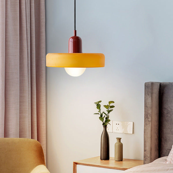 Raxiva-suspension design verre elegante moderne eclairer interieur