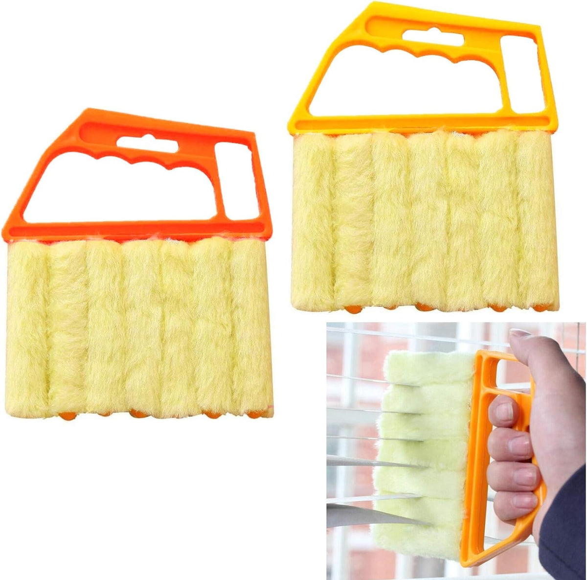 Washable Window Microfiber Dust Cleaner-Raxiva-, 