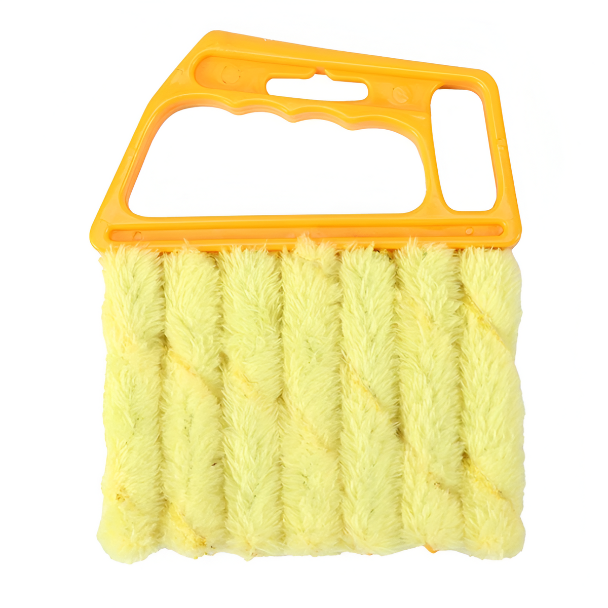 Washable Window Microfiber Dust Cleaner-Raxiva-Yellow-, GTRB068224SDR66 GTRB068224SDR66