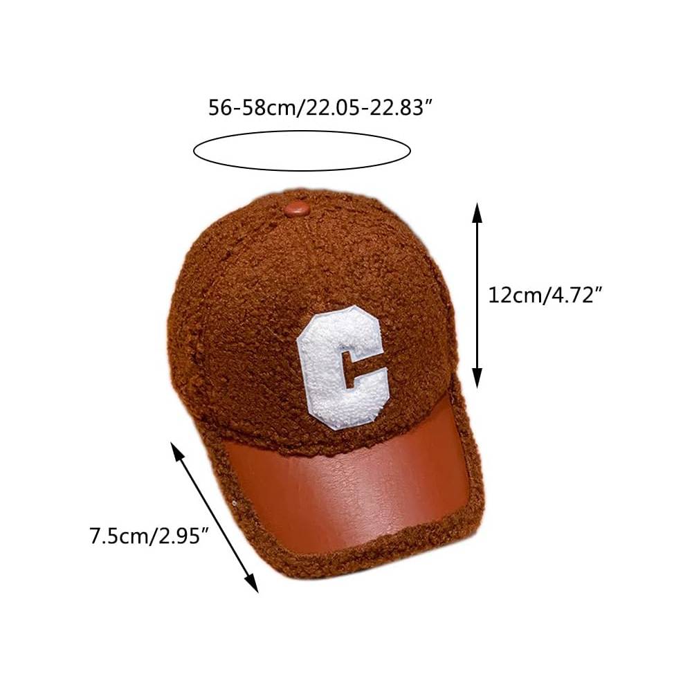 Raxiva-cozy lamb wool winter hat stay warm and stylish all season