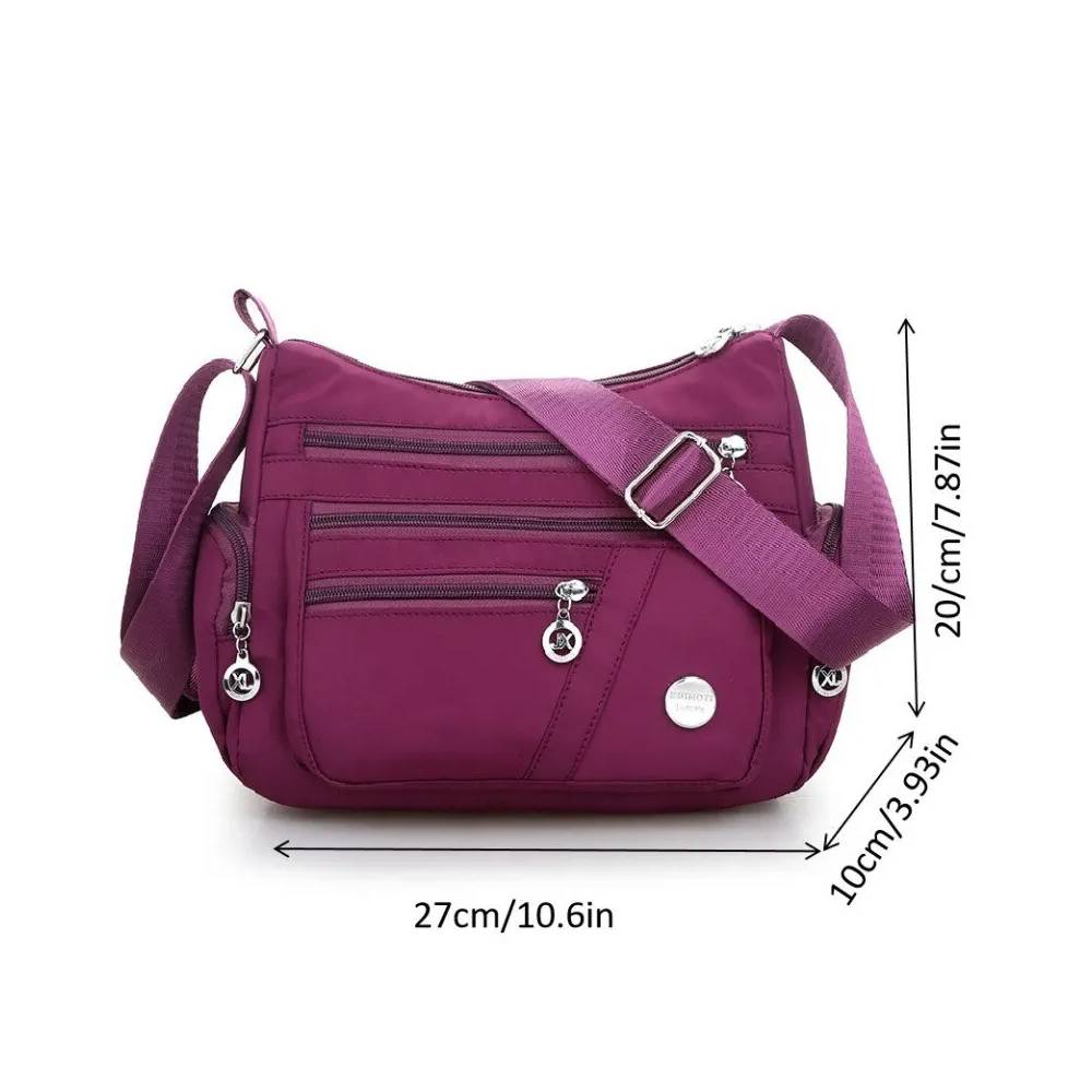Raxiva-stylish womens casual crossbody bag practical trendy everyday use