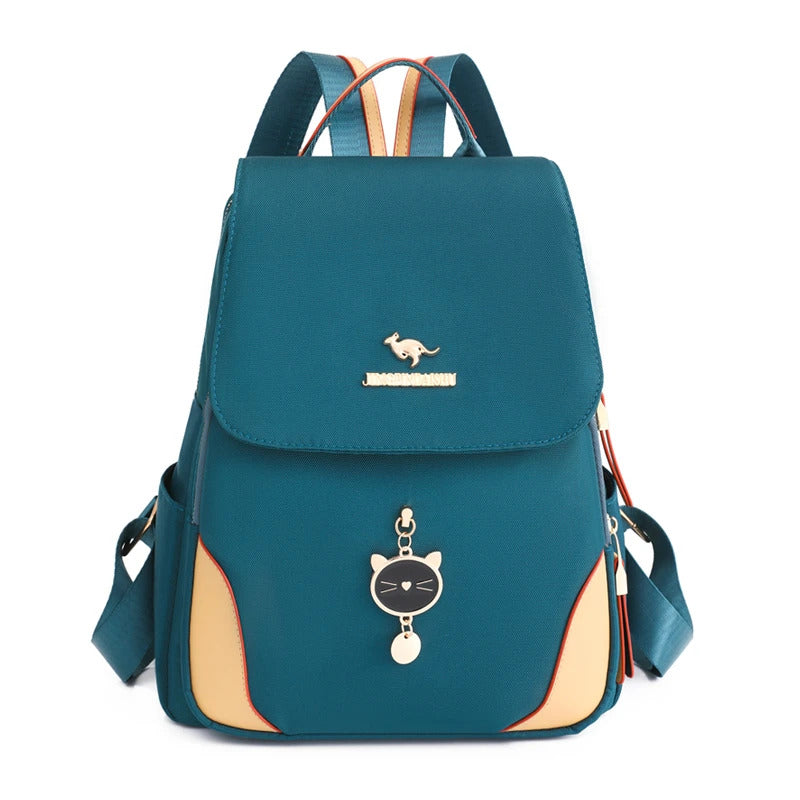 Raxiva-versatile nylon backpack for women stylish spacious every occasion