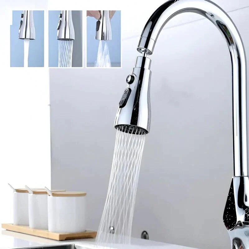 Raxiva-aquaflex extension rotative de robinet en laiton