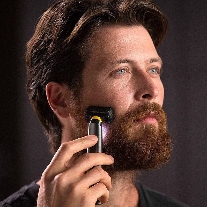 Raxiva-cordless rechargeable precision razor