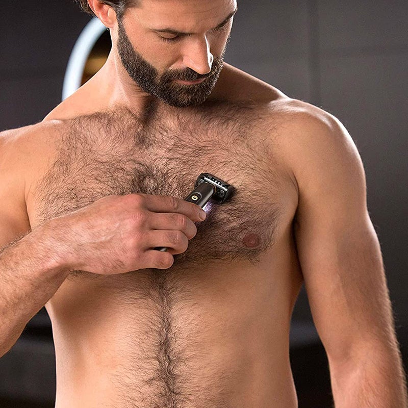 Raxiva-cordless rechargeable precision razor