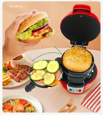 Raxiva-presse a burger manuel multifonction