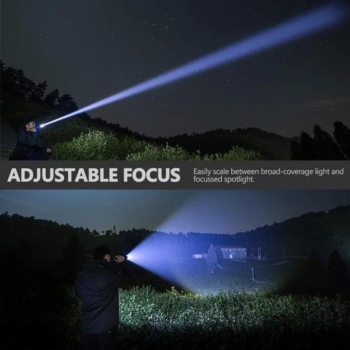 Raxiva-most powerful flashlight 90000 lumens xhp50 2