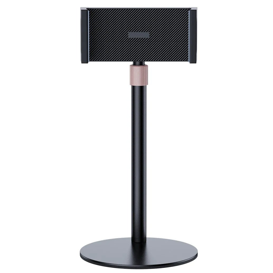 Raxiva-adjustable portable monitor stand sleek desktop bracket for ipad phone tablets 13 24 5cm
