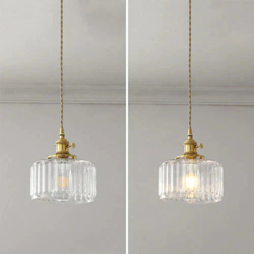Raxiva-aurora lampe a suspension vintage