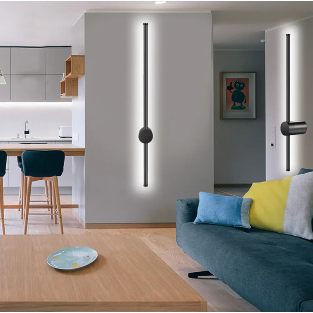 Raxiva-lueur elegante applique murale led linaire
