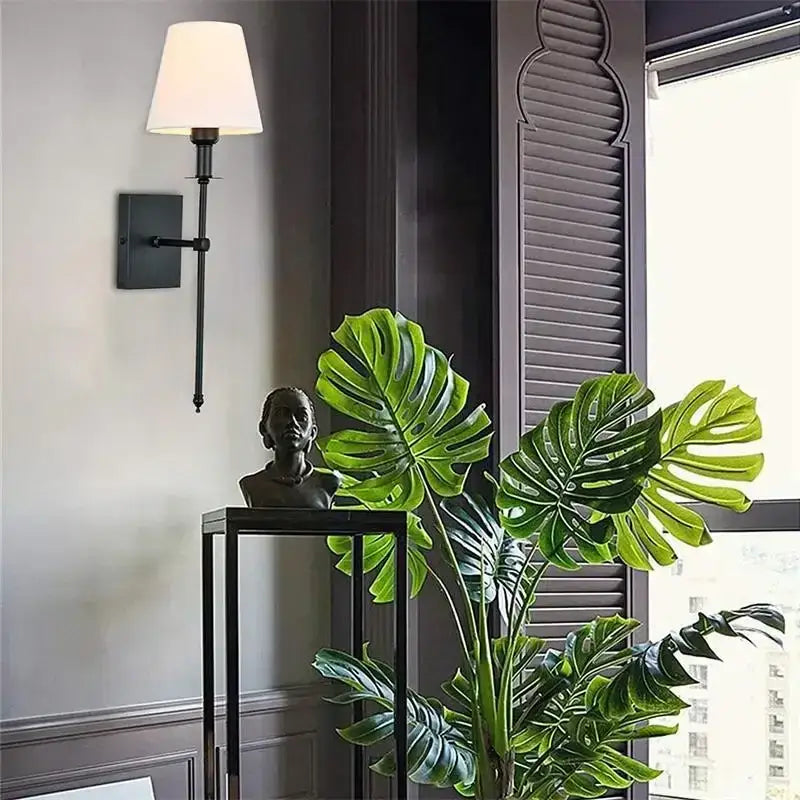 Raxiva-applique murale rustique et elegante