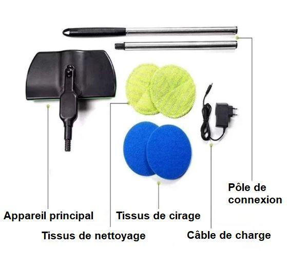 Raxiva-vardouille electrique sans fil