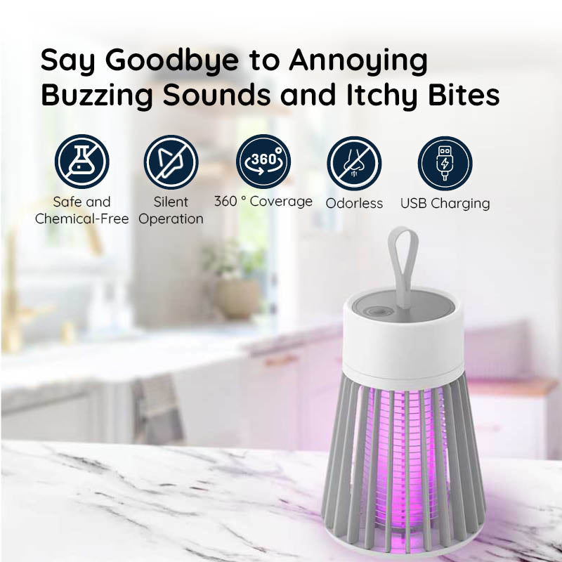 Raxiva portable usb rechargeable bug repellent lamp