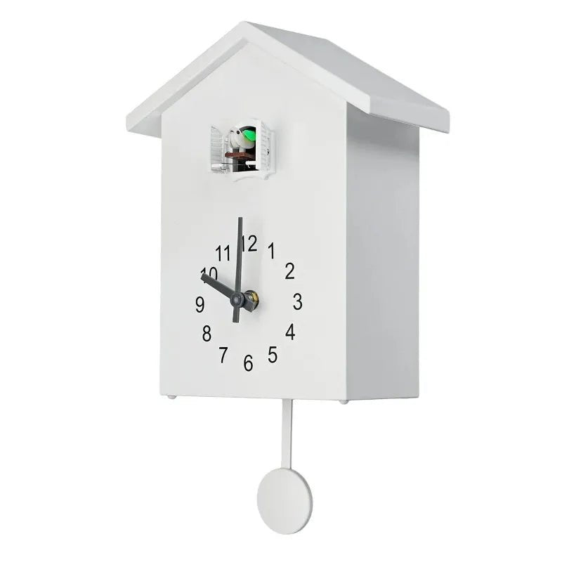 Raxiva-bird cuckoo quartz wall clock modern timer home office decor great gift idea