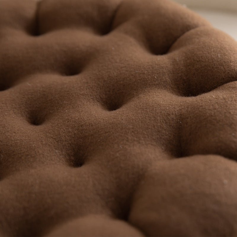 Raxiva-biscuit sofa cushion portable design pillow seating for bedroom couch